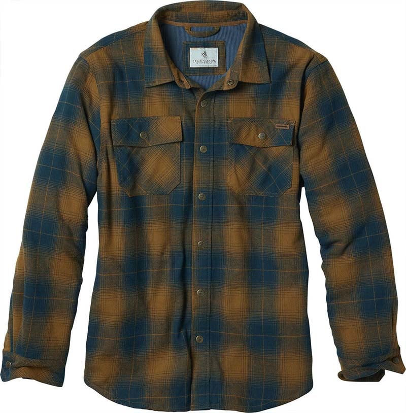 Men's Archer Thermal Lined Flannel Shirt Jacket