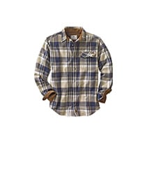 Men's Buck Camp Flannel Shirt