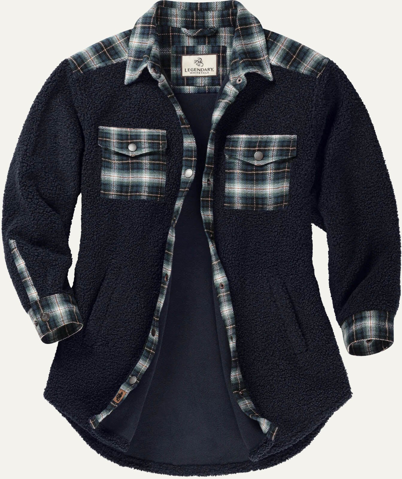 Women's Boucle Sherpa Shacket