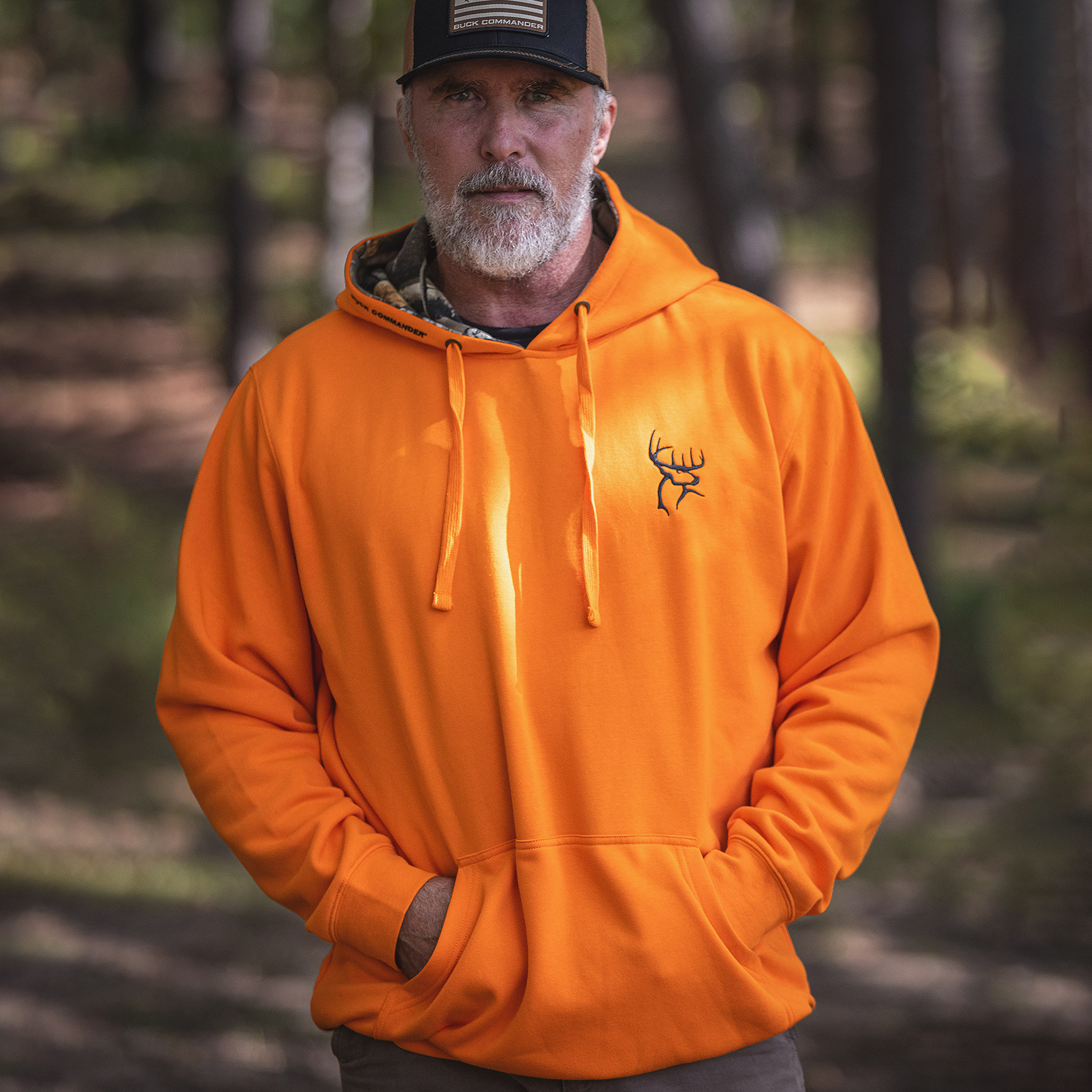 Men's Buck Commander Trailhead Camo Hoodie 