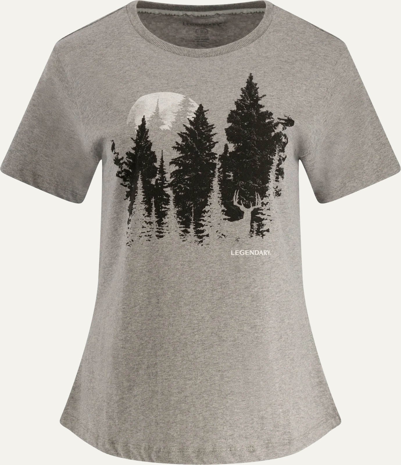 Women's Legendary Treeline Short Sleeve T-Shirt