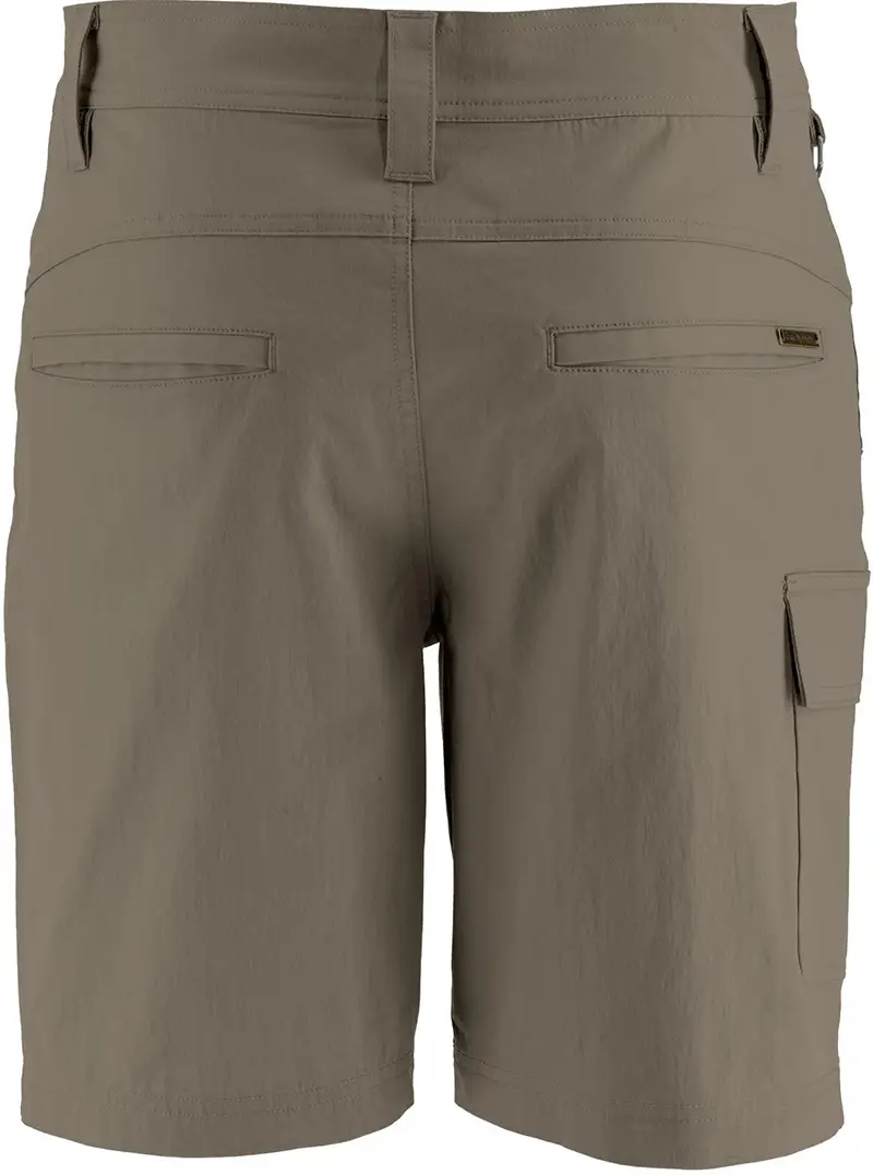 Men's Quick Dry Stretch Flat Front Casual Hiking Shorts
