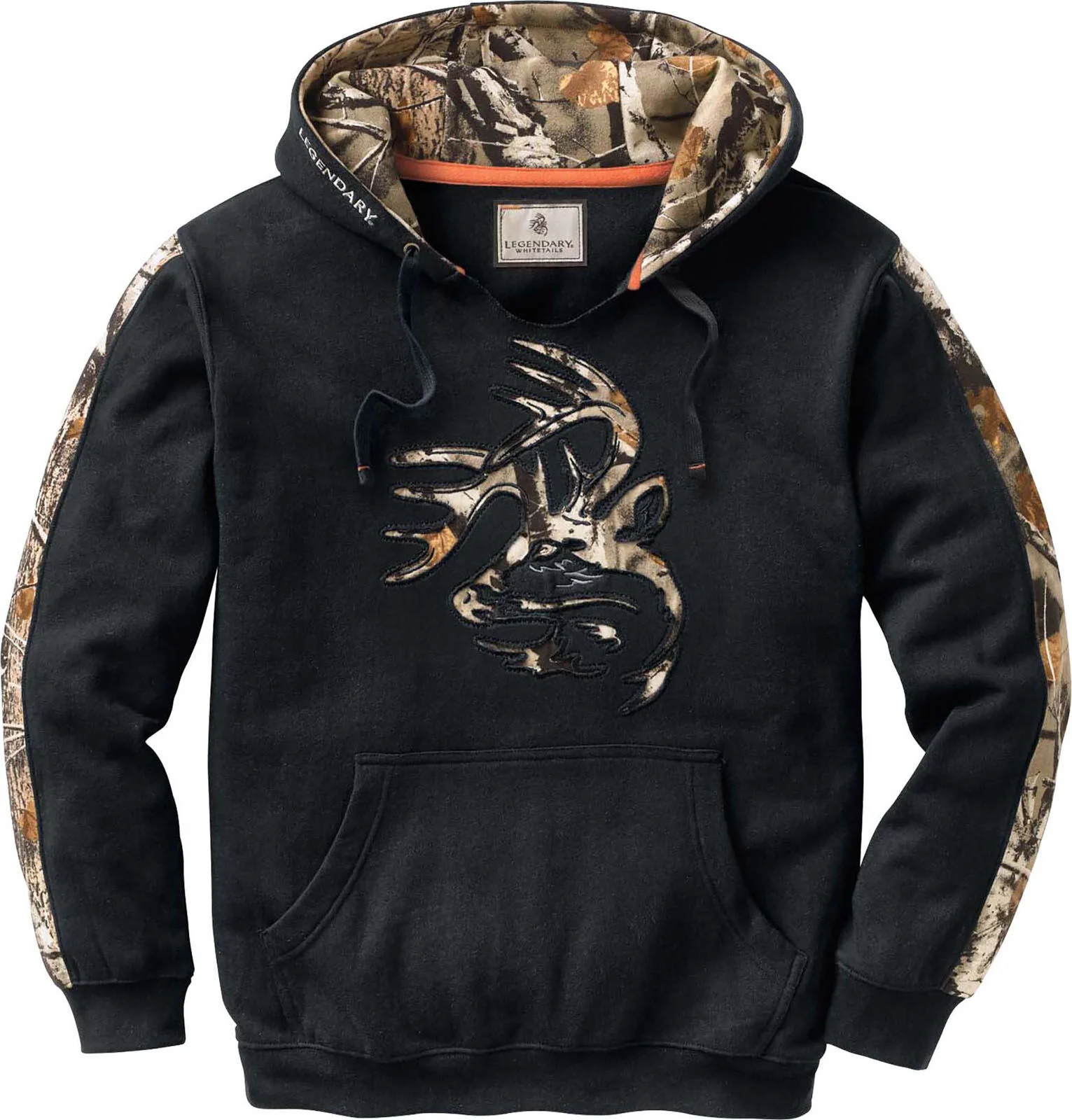 Men's Heavyweight Outfitter Camo Hoodie