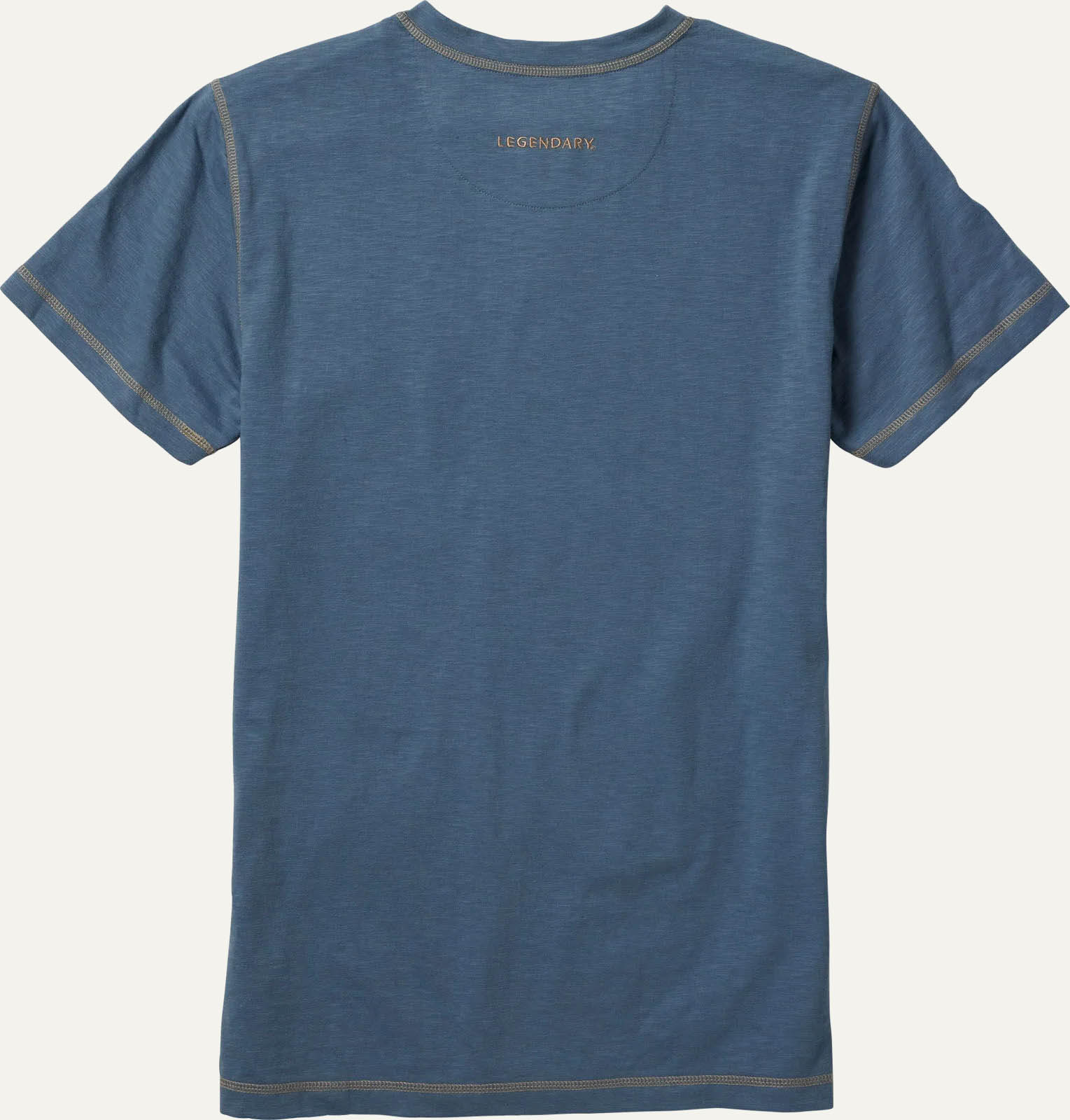 Men's Maverick Slub Henley Short Sleeve Shirt
