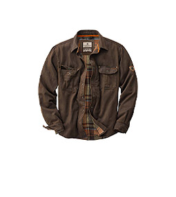 Men's Journeyman Flannel Lined Shirt Jacket