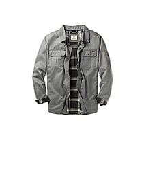Men's Journeyman Flannel Lined Shirt Jacket