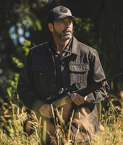 Men's Journeyman Flannel Lined Shirt Jacket