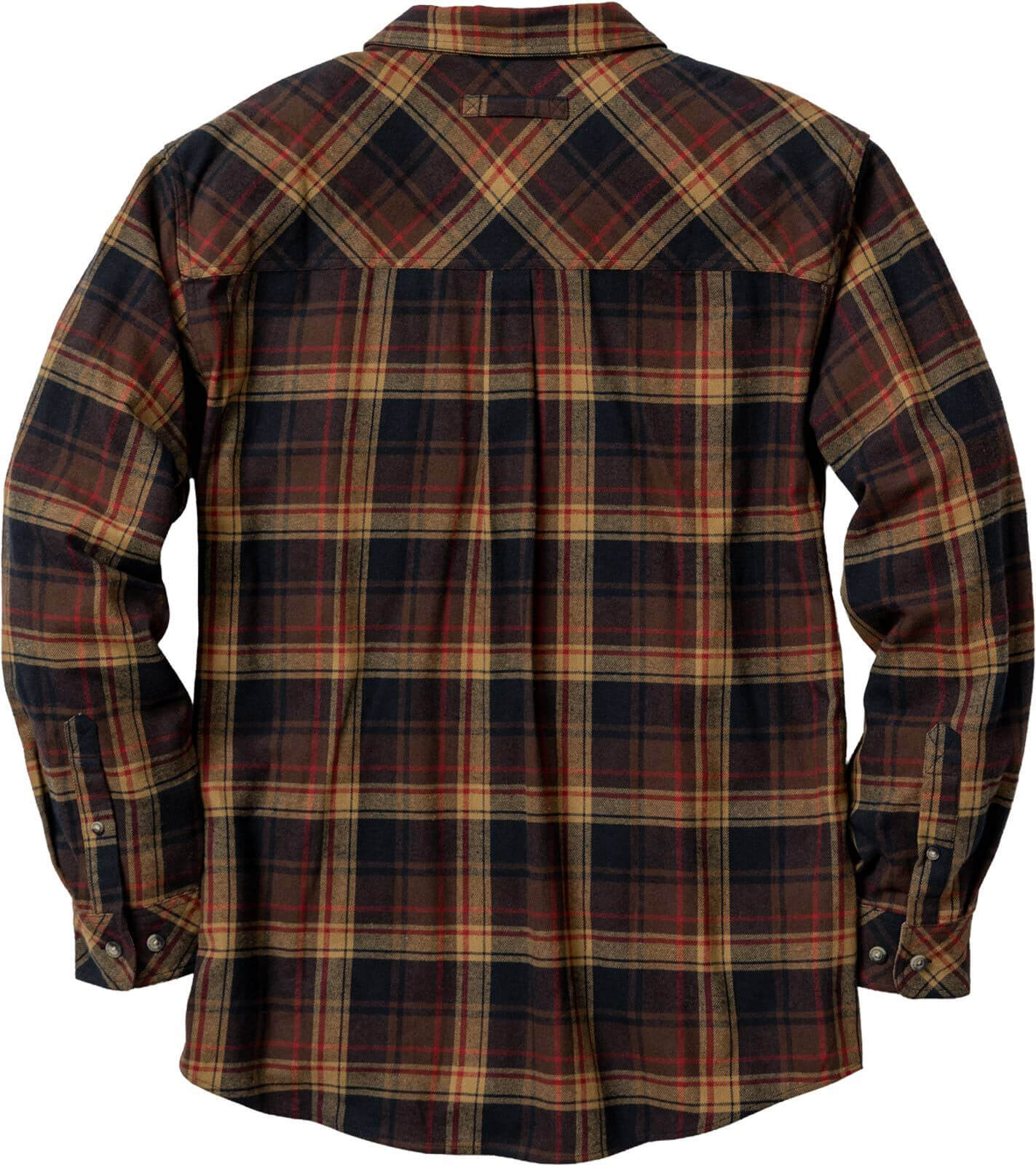 Men's Buck Camp Flannel Shirt