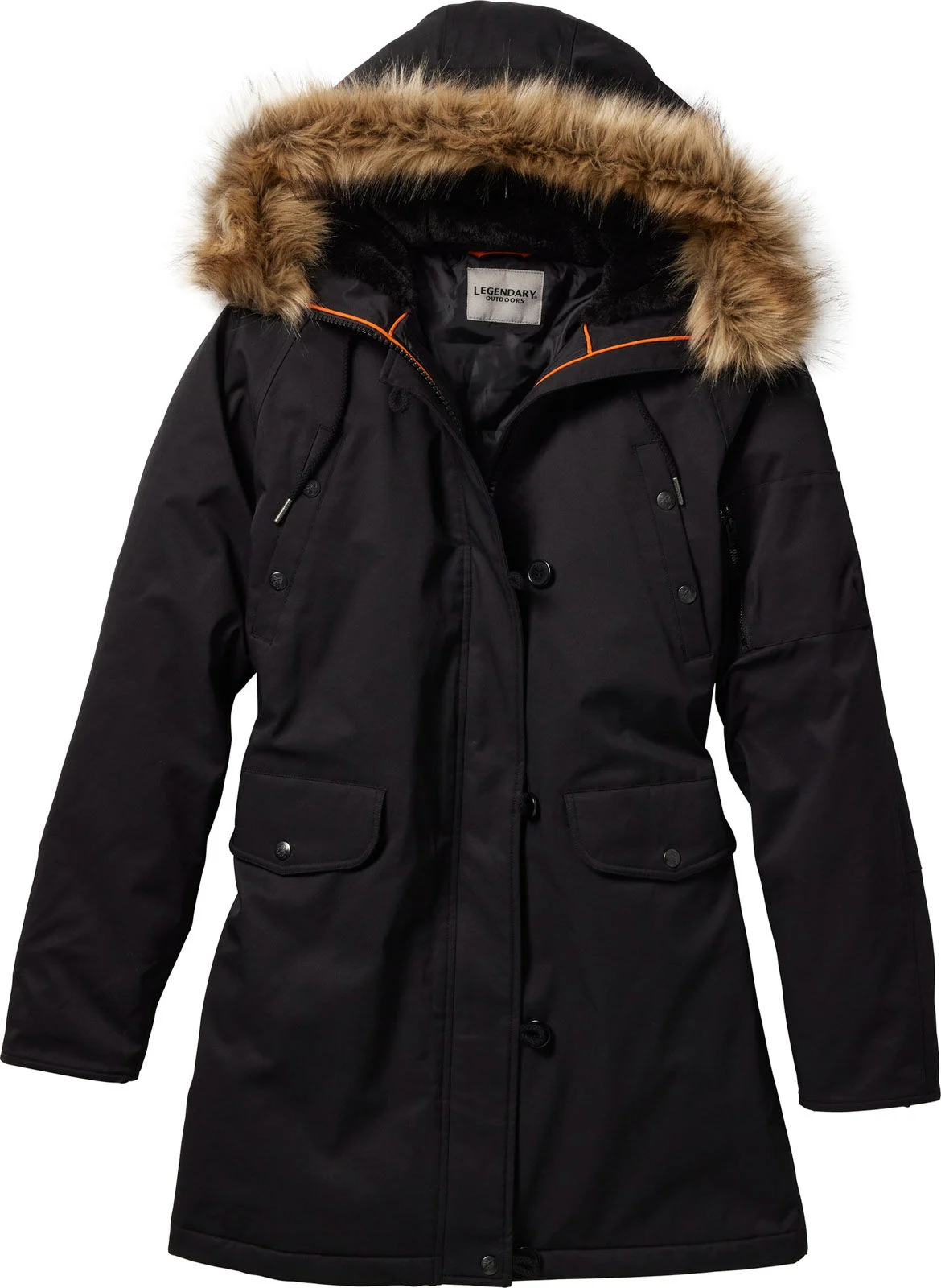 Legendary Outdoors Women's Snorkel Parka