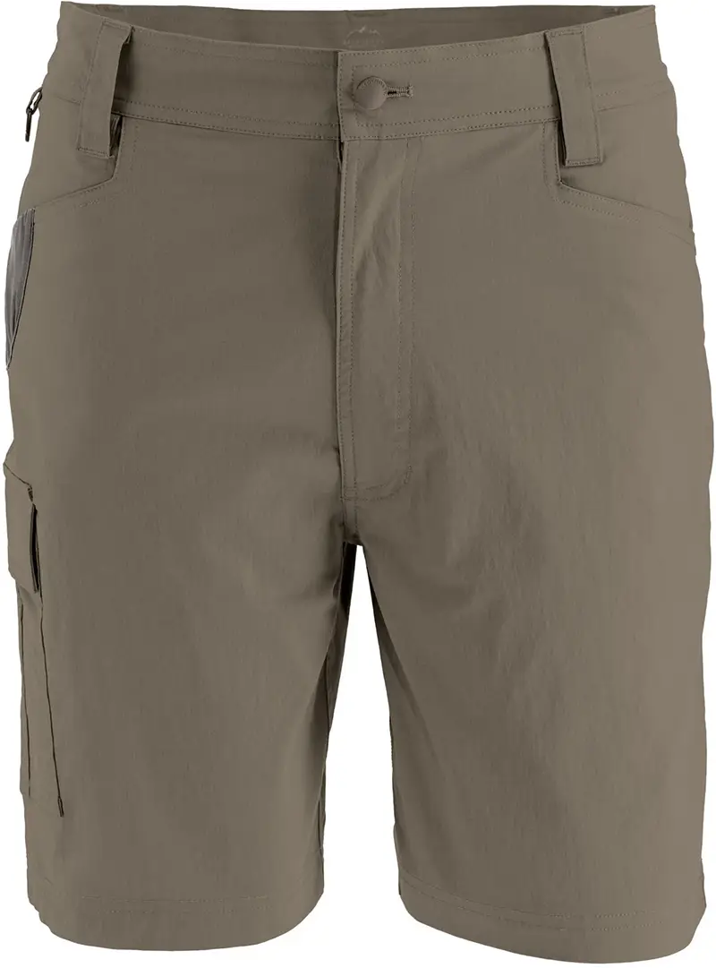 Men's Quick Dry Stretch Flat Front Casual Hiking Shorts