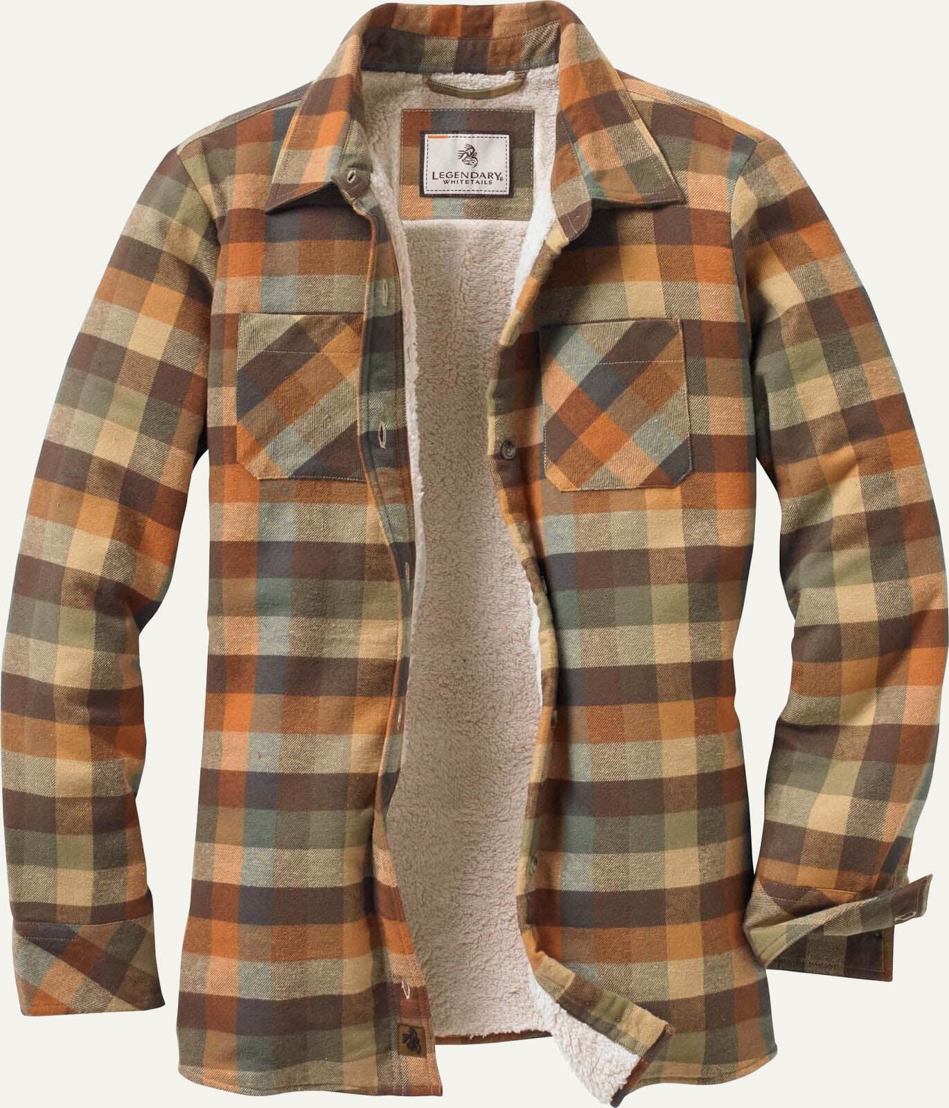 Women's Open Country Sherpa Lined Shirt Jacket