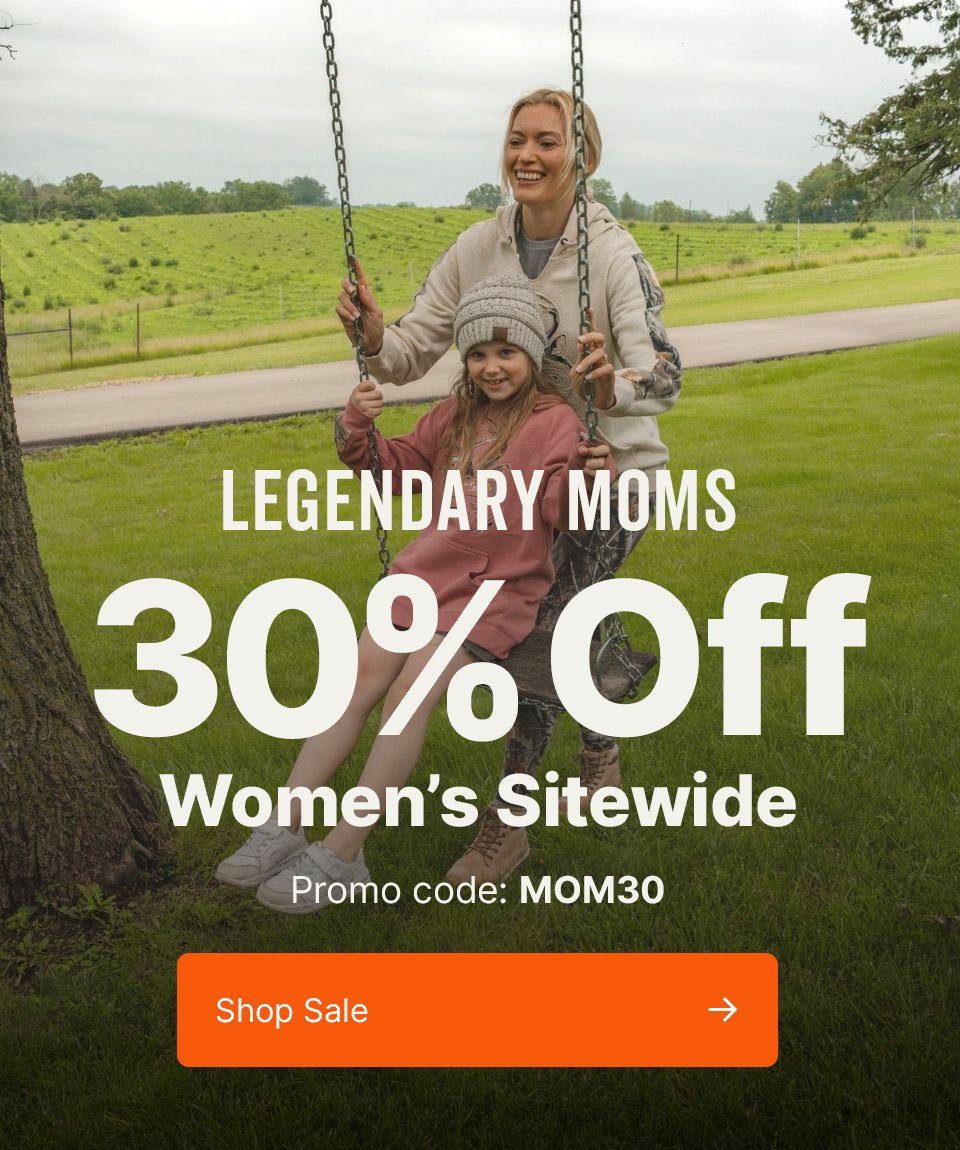 Women's Camo Outfitter Hoodie