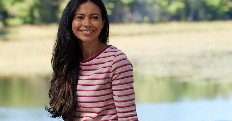 Women's Sale Women's Legendary Outdoors Bridgewater Boatneck Top
