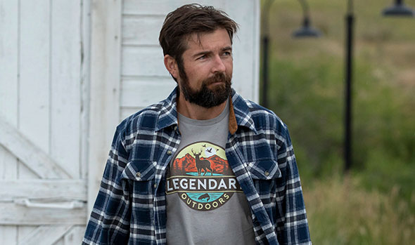 legendary flannel jacket