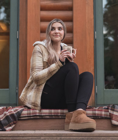 Women's Woodland Berber Shirt Jacket