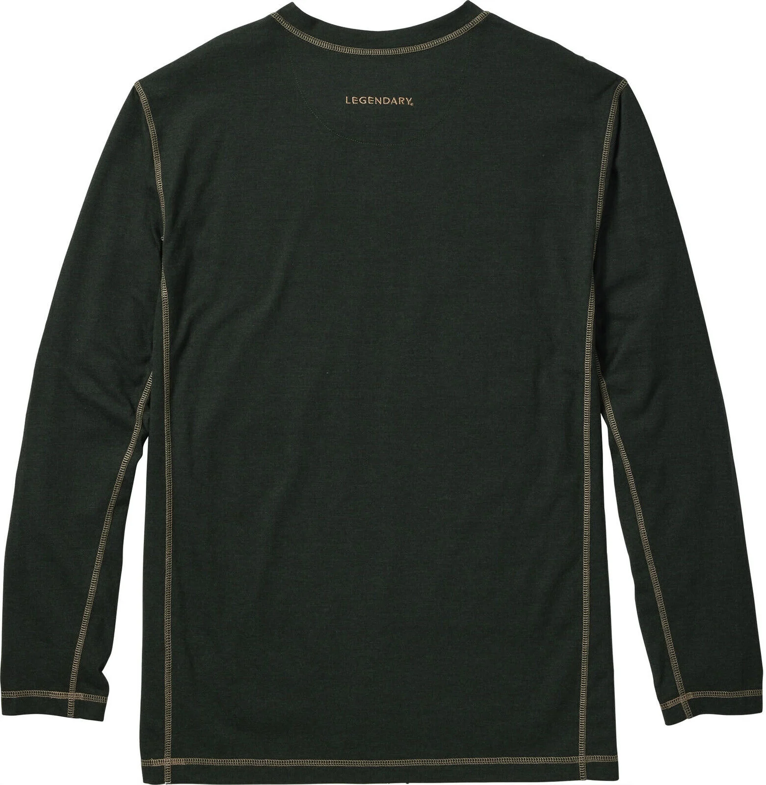 Men's Maverick Slub Henley Long Sleeve Shirt