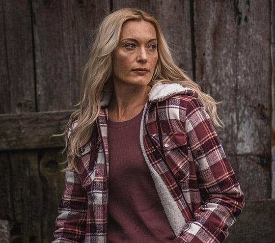 Women's Woodland Berber Shirt Jacket