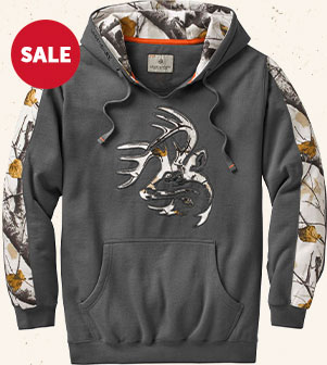 Men's Camo Outfitter Hoodie