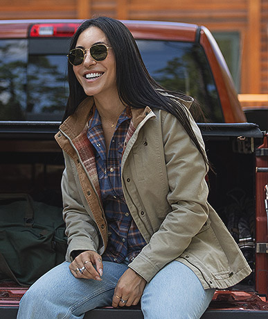Women's Saddle Country Shirt Jacket