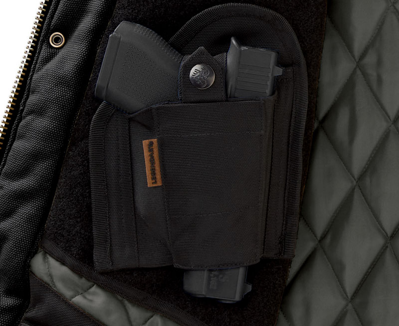 Repositionable Velcro® Holsters