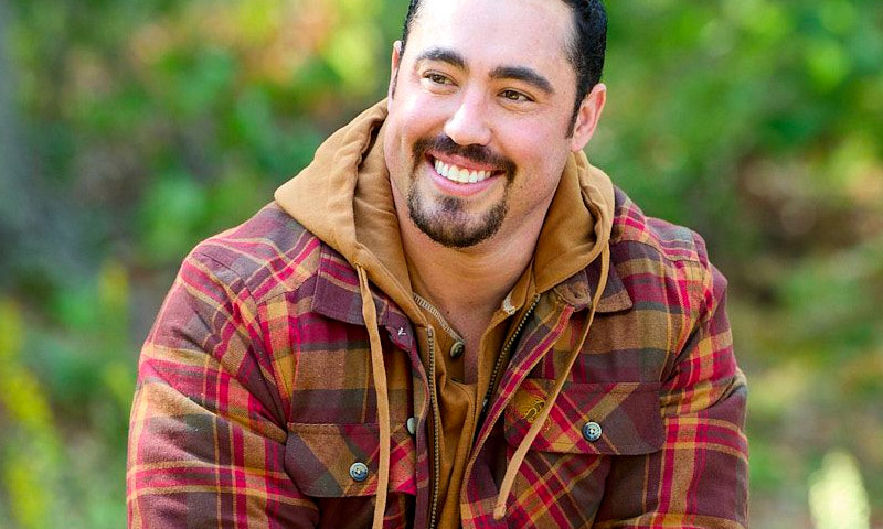 Men's Maplewood Hooded Flannel Shirt Jacket