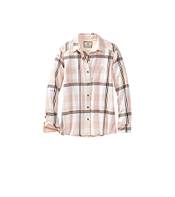 Women's Legendary Comfort Fit Flannel Shirt