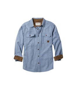 Men's Tough As Buck Heavyweight Flannel Shirt