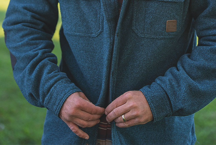 Relaxed Fit Men's Tough As Buck Showdown Twill Shirt