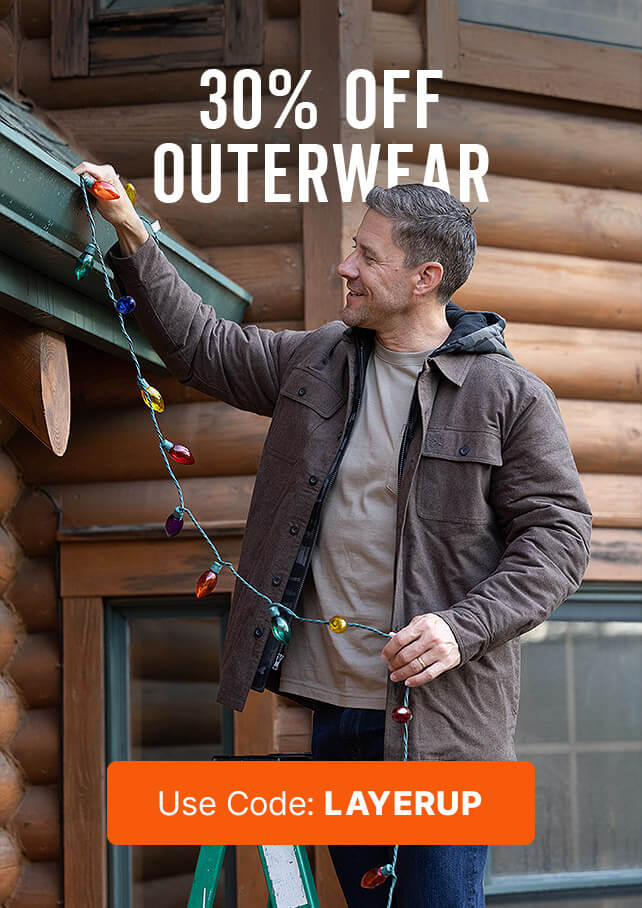 Men's Maplewood Hooded Flannel Shirt Jacket