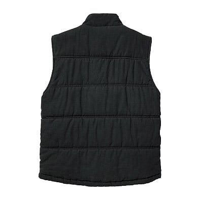 Men's Buck Commander Concealed Carry Cabin Creek Quilted Canvas Vest