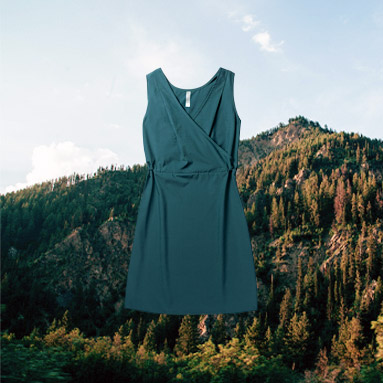 Women's Stretch Travel Casual Sleeveless Sundress