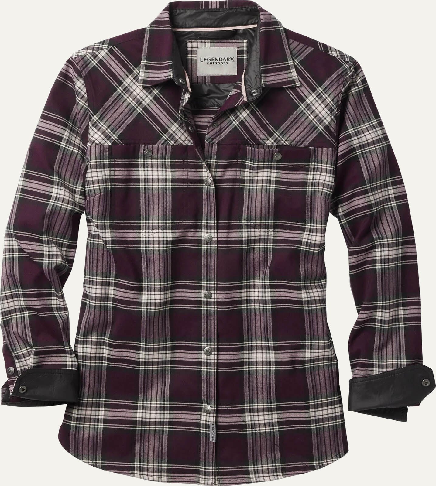 Women's Comfortable Performance Flannel Shirt