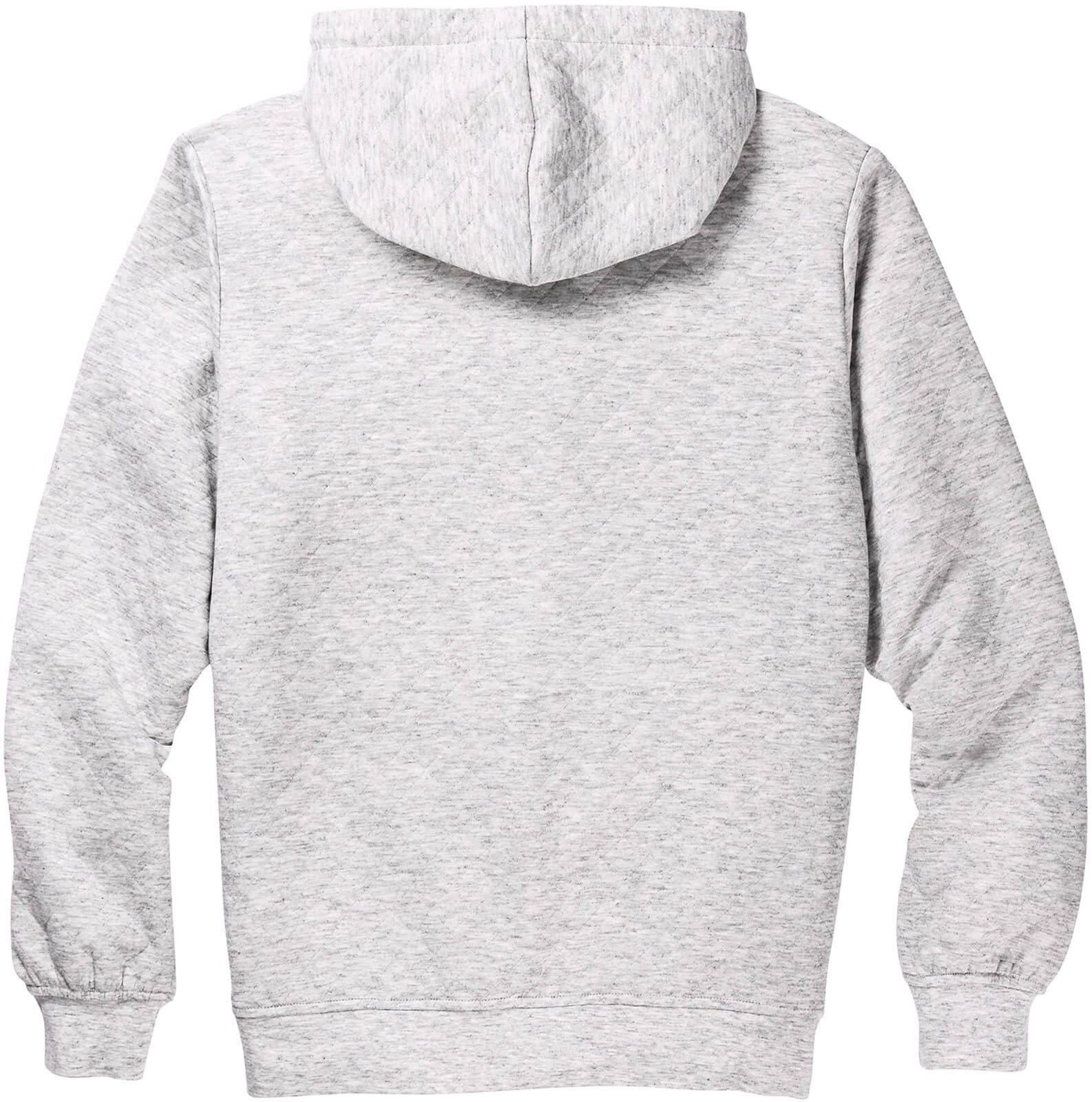 Women's Half Zip Performance Quilted Comfort Hoodie