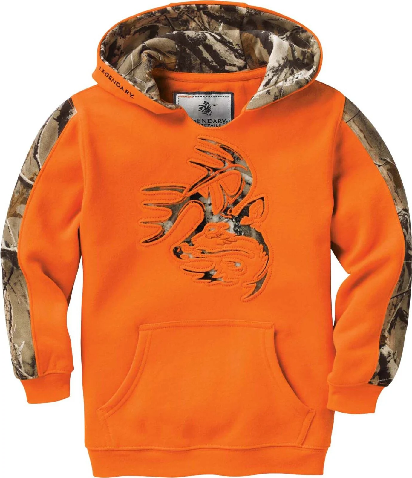 Kids Outfitter Camo Hoodie Sweatshirt