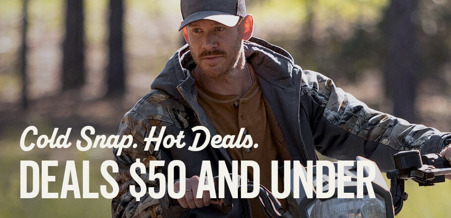 Men's Heavyweight Canvas Cross Trail Big Game Camo Workwear Coat