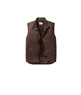 Men's Journeyman Flannel Lined Vest