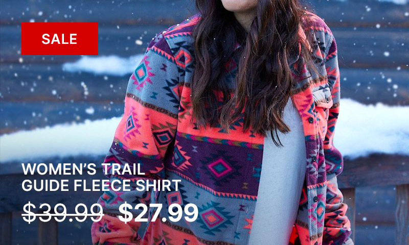Women's Trail Guide Fleece Shirt