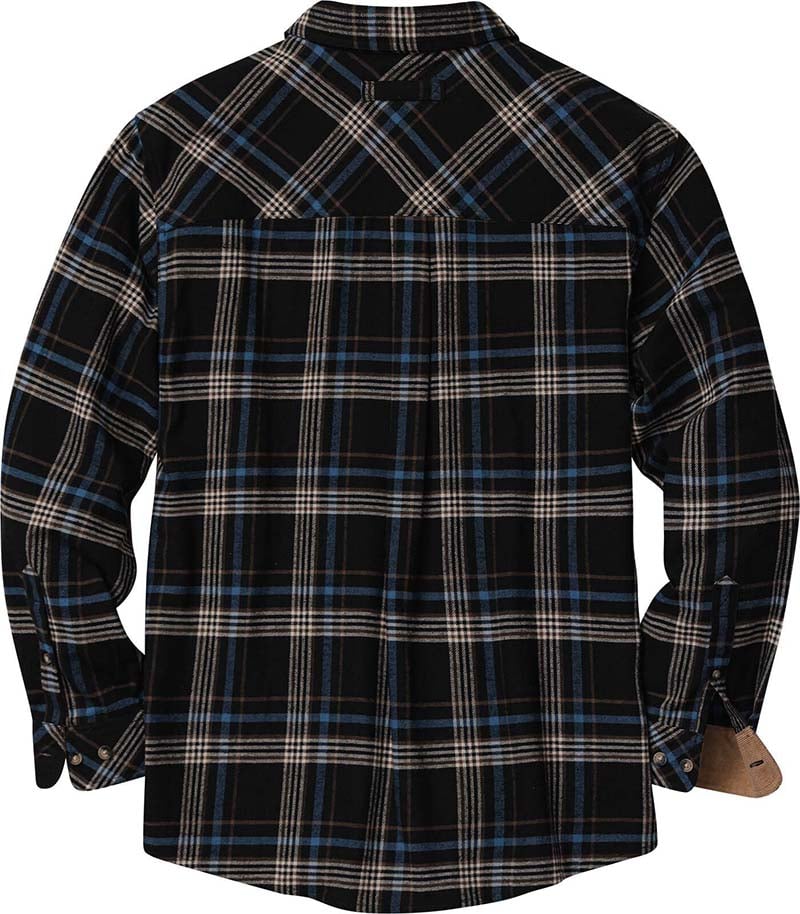 Men's Buck Camp Flannel Shirt