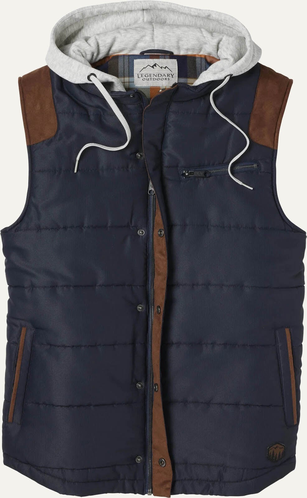 Men's Legendary Outdoors Scrambler Puffer Vest