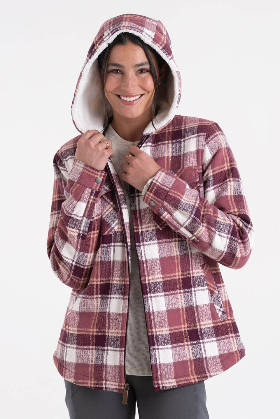 Women's Woodland Berber Shirt Jacket