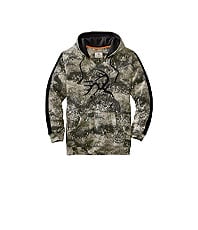 Men's Heavyweight Outfitter Camo Hoodie