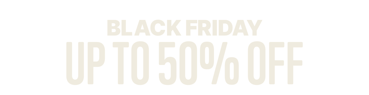 Black Friday Sale