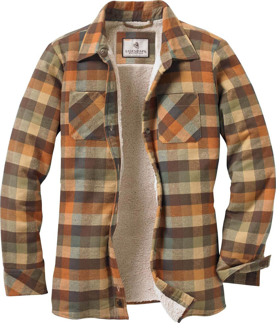 Women's Open Country Sherpa Lined Shirt Jacket