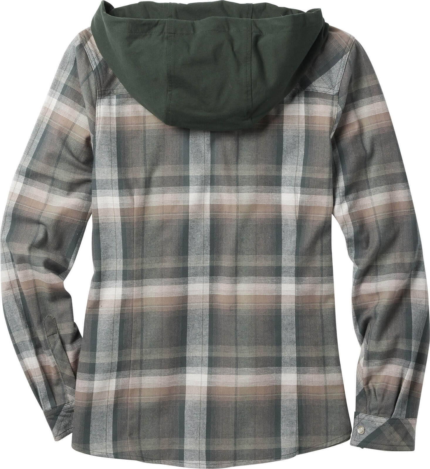 Women's Lumber Jane Hooded Flannel Shirt