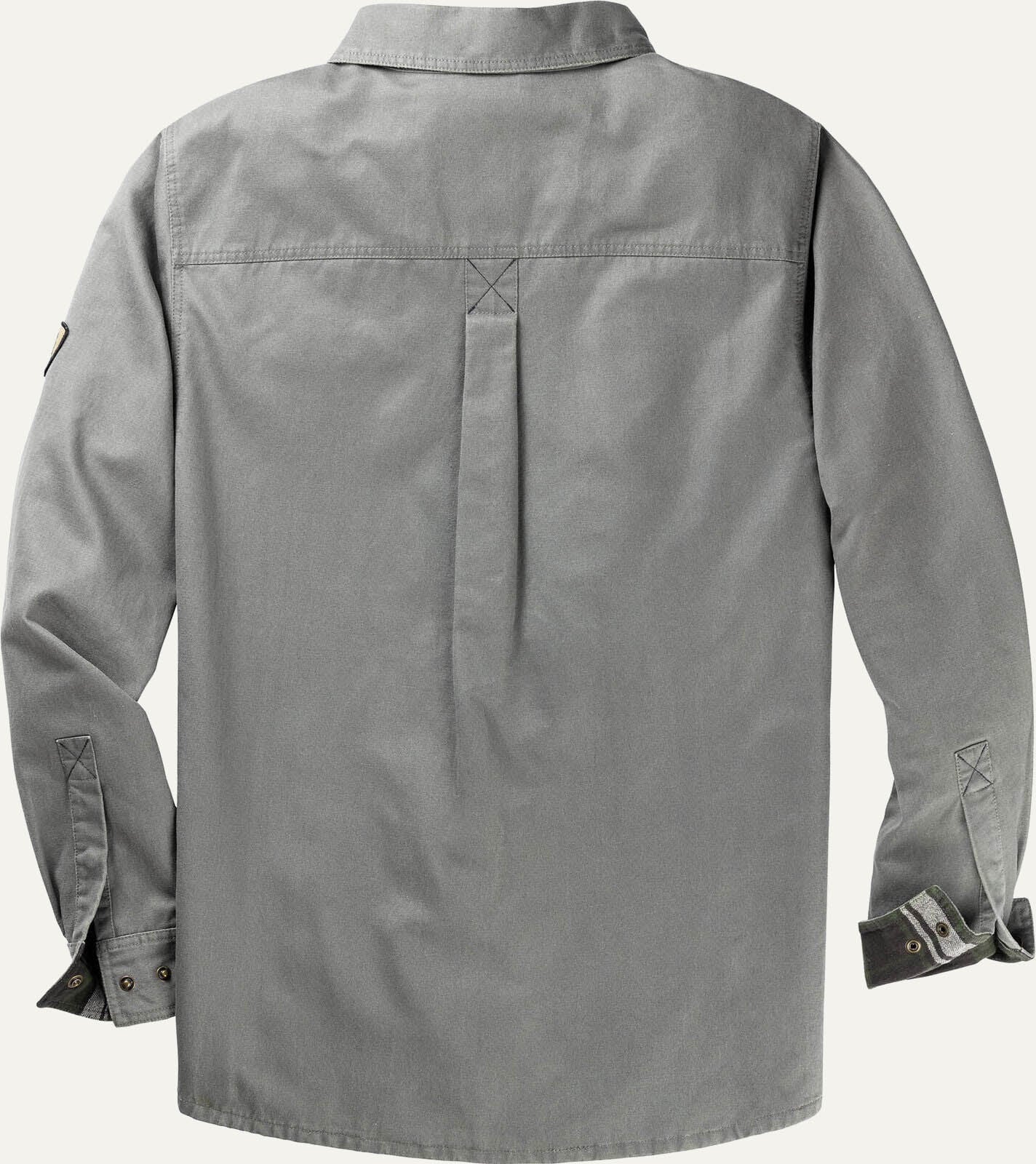Men's Journeyman Flannel Lined Shirt Jacket