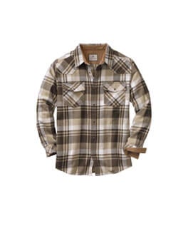 Men's Shotgun Western Flannel Shirt