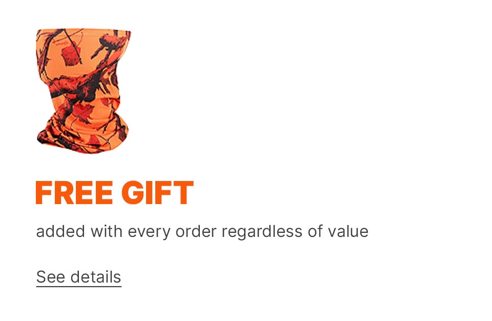 Legendary Camo Blaze Gaiter