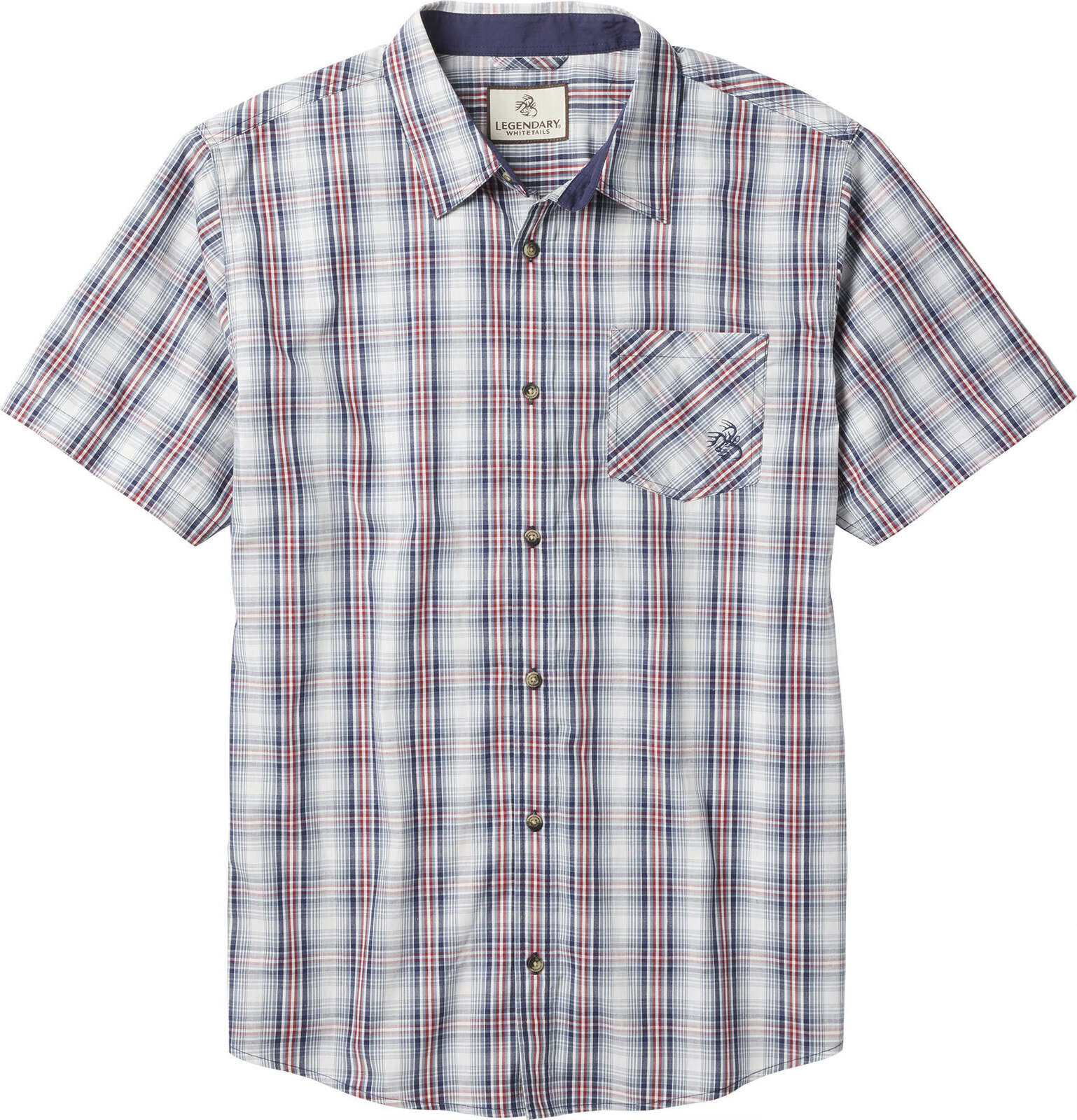Men's Poplin Short Sleeve Shirt