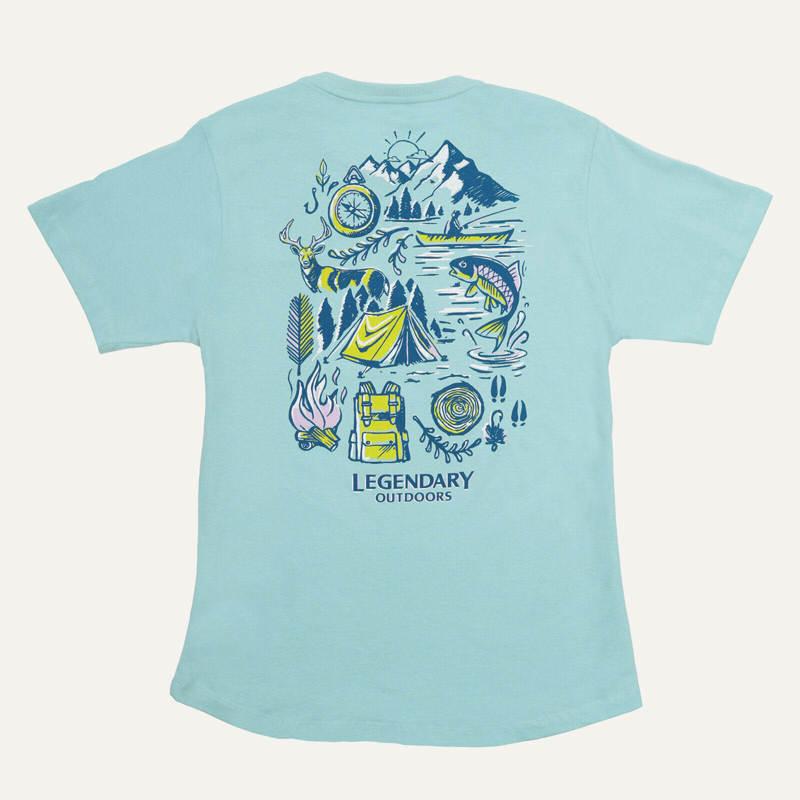 Women's Legendary Outdoors Habitat Short Sleeve T-Shirt