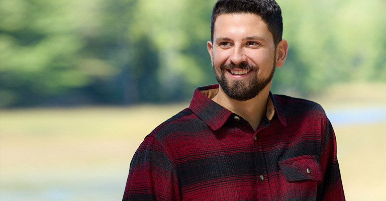 Men's Buck Camp Flannel Shirt Men's Buck Camp Flannel Shirt